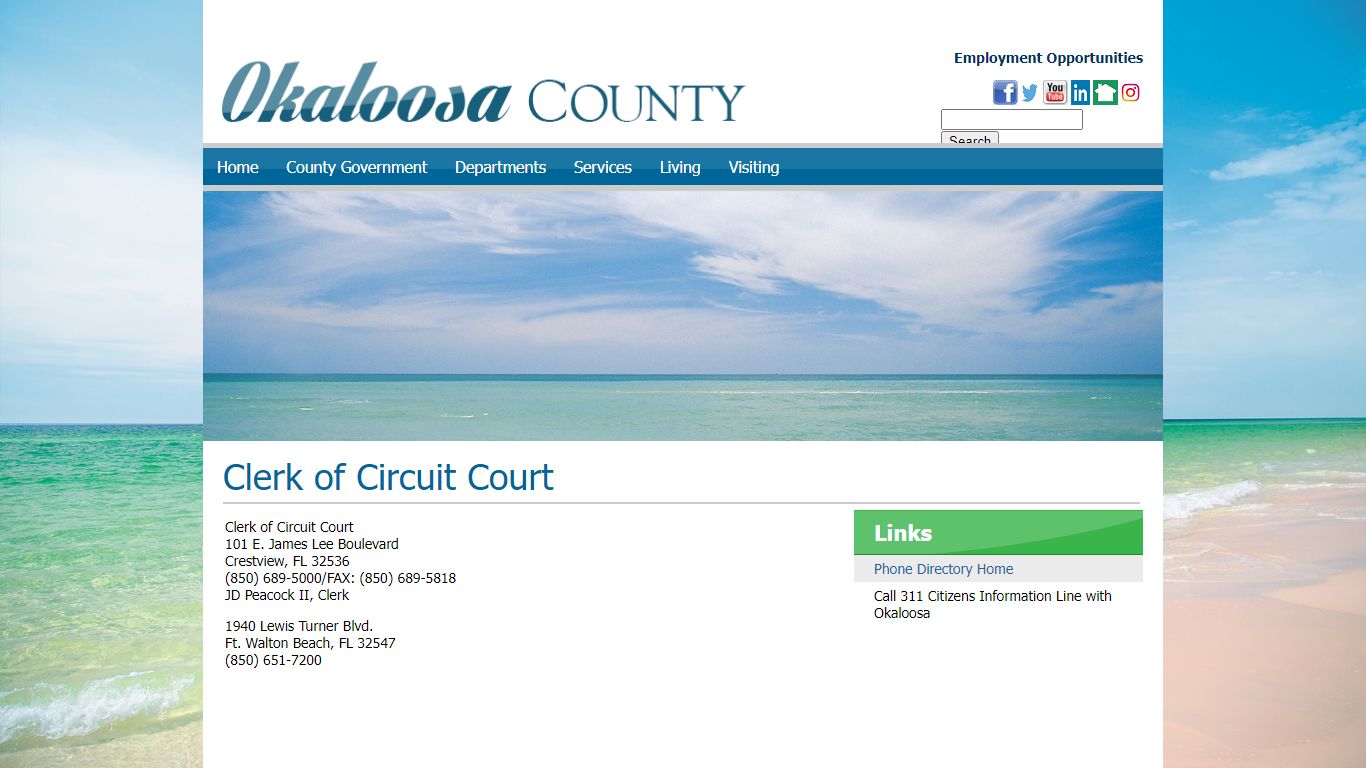PD - Clerk of Circuit Court | Okaloosa County